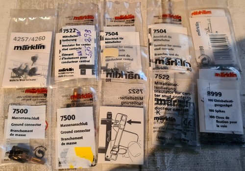 Märklin ersatzteile konvolut - ersatzteile,