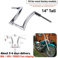 14"Rise 2"Ape Hanger Lenker