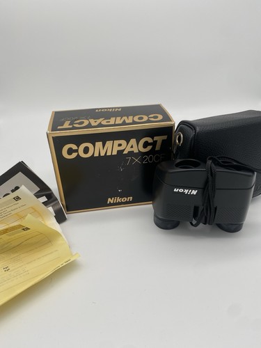 Nikon compact 7x20 fernglas - 7x20, cf
