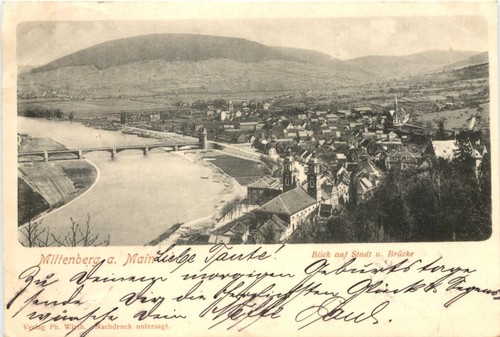 Miltenberg main 742368 - miltenberg, -742368