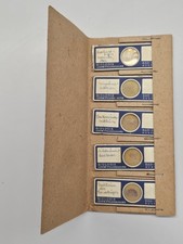 Alte Mikroskopische Präparate Objektträger Bakterien Brotherstellung Sammlung