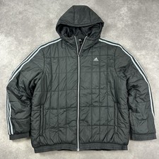 Adidas Jacke Size XL schwarz