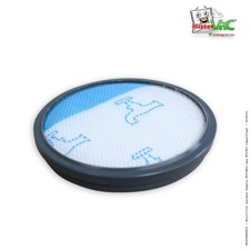 Staubbehälterfilter kompatibel mit DirtDevil M 5036-01 bis 04 INFINITY VS8 Turbo