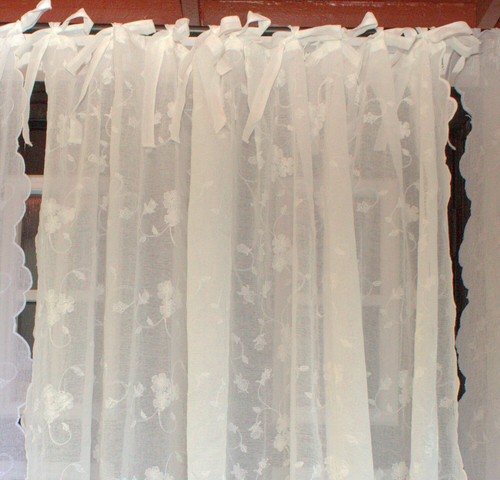 Offwhite gardinen schal lisa - schal,