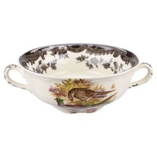 Suppentasse Fasane und