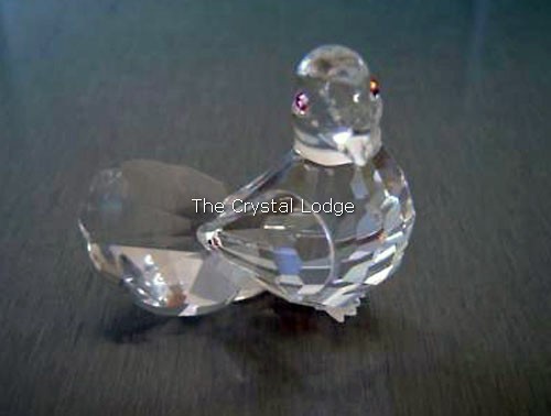 Swarovski kristalltaube 191696 - swarovski,