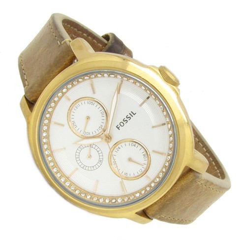 Fossil damen armbanduhr leder - armbanduhr,
