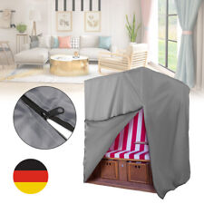 Strandkorb Schutzhaube Schutzhülle XXL Abdeckung Abdeckung Strandkorbhülle DHL