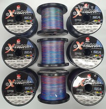 Multicolor Angelschnur 8 Fach