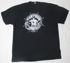 Tortuga Bar Herren Punk Rock T - Shirt Hamburg St. Pauli Gildan Heavy Cotton XL