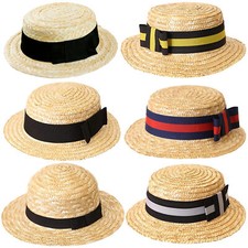 STROHBOOTMÜTZE 1920ER JAHRE