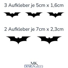Batman Aufkleber Set Auto