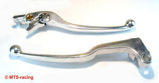 1 Paar Bremshebel Kupplungshebel Yamaha FZS 1000 Fazer Bj. 2001 - 2005 silber