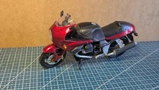 Motorrad Modell Moto Guzzi V11 Le Mans New Ray 1:12 rot Sammelobjekt