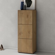 doporro Schuhschrank Anthrazit