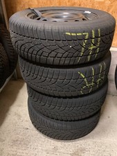 Winterreifen 205 60 R16 Dunlop Profiltiefe 5 - 6 mm