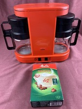 SAMMLERSTÜCK KRUPS DUOMAT 269 (1976) MODELL TYP 269 KAFFEEMASCHINE DUAL. DEUT.
