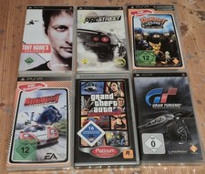 PSP Spielesammlung - Gran