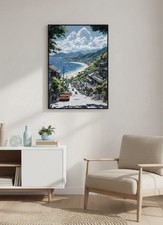 Meerblick & Sandstrand Poster-