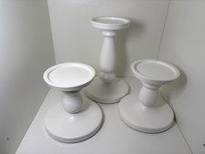 3x Ikea Kerzenständer