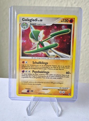 Pokémon galagladi 132 holo - pokémon, 6/132