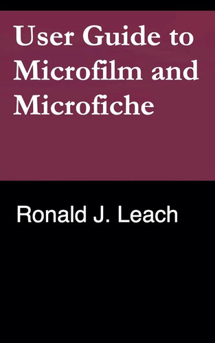 Ronald leach user guide - |,