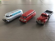 Schuco, Varianto Elektro 3116 Aral, Bus 3044, Lastro 3042