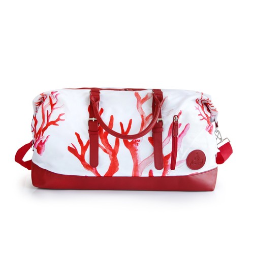 Anemoss coral reisetasche - anemoss,