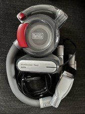 BLACK+DECKER PD1200AV-XJ Flexi Handstaubsauger 12V