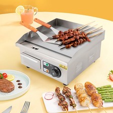 Elektro Grillplatte Bratplatte
