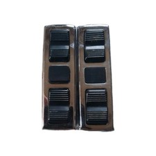 Fensterheber-Schalter Chrom