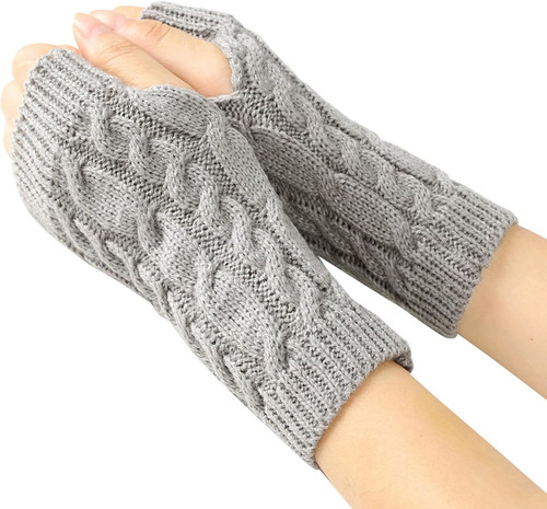 Damen fingerlose handschuhe - damen,