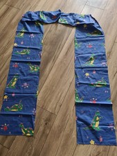 Gardine Kinderzimmer, fertig genäht, 90x143 cm ungerüscht, Dino