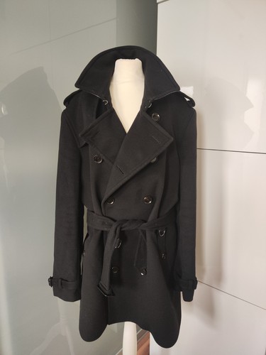 Burberry london wollmantel - london,