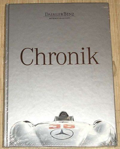 Chronik der daimler - daimler-benz, ag