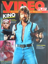 VIDEO PLAY 6- 1986 Chuck Norris INVASION Adriano Celentano Sibylle Rauch Bemondo