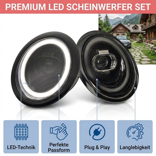 Led scheinwerfer nummer - scheinwerfer, e-nummer