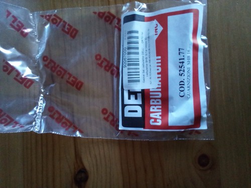 Dichtsatz vergaser dell - dichtsatz,