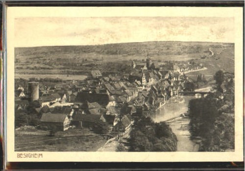 Besigheim ungelaufen 1910 - ca.,