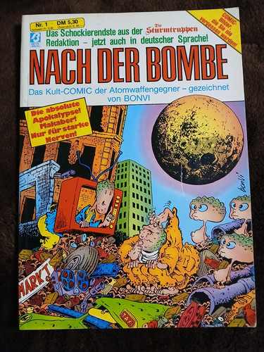 Nach der bombe - nr., bonvi