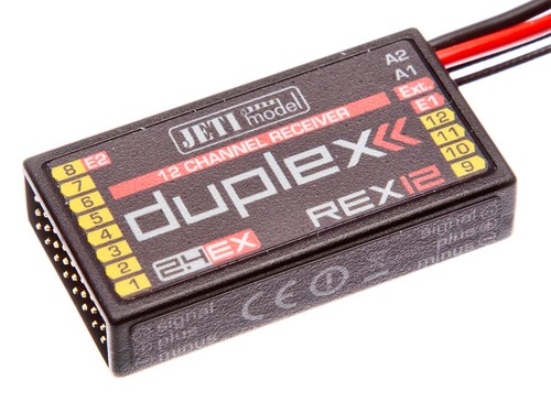 Jeti 4ghz duplex ex - jeti, rex