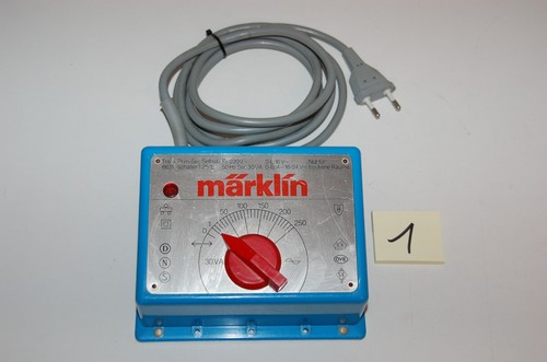 Märklin 6631 fahrtrafo - h0,