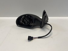 Seat Leon 1M1 Außenspiegel Vorne Links 1M1857507 Satinschwarz 303