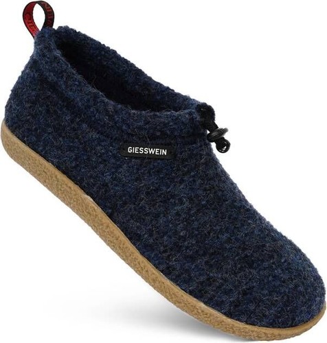 Giesswein hüttenschuhe blau - giesswein,