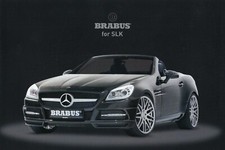 Mercedes brabus slk roadster - brabus,