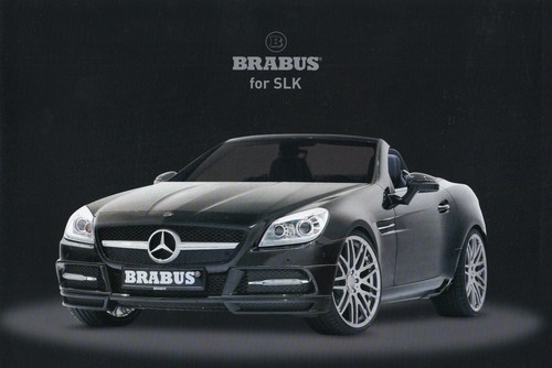 Mercedes brabus slk roadster - slk,