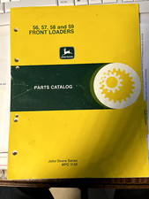 Ersatzteilliste John Deere Frontlader 56 57 58 und 59