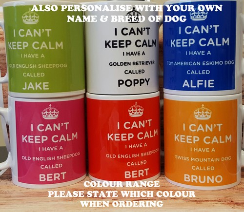 Keep calm jede hunderasse - keep,