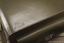 Leitz Leica Lederkoffer Braun