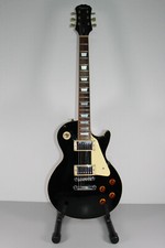 Ephiphone by Gibson Les Paul Standard E-Gitarre schwarz (H993)